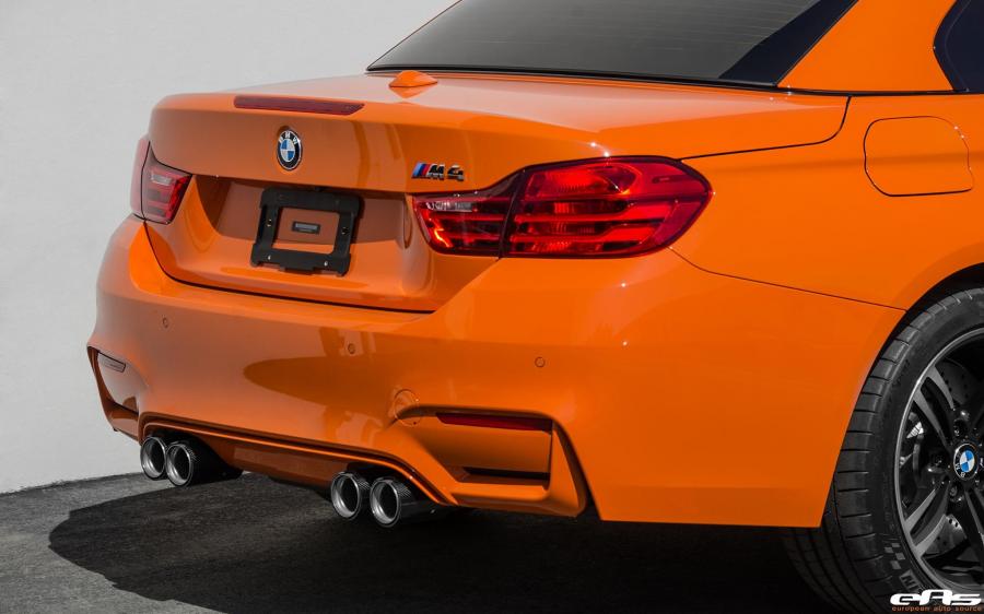  BMW M4 Convertible Individual Fire Orange by EAS 2016 года  (фото 11 из 25)